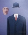 El peregrino 1966 René Magritte